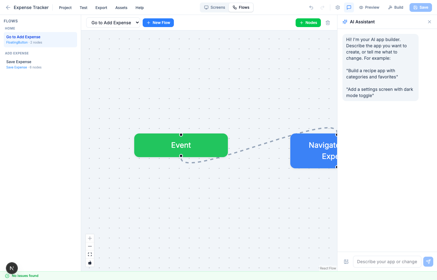 AI Assistant in Codular