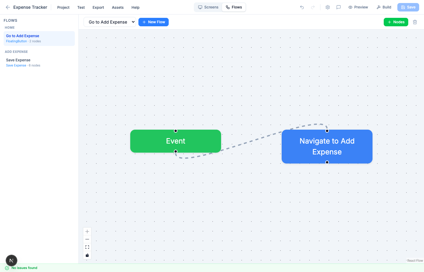 Flow Editor